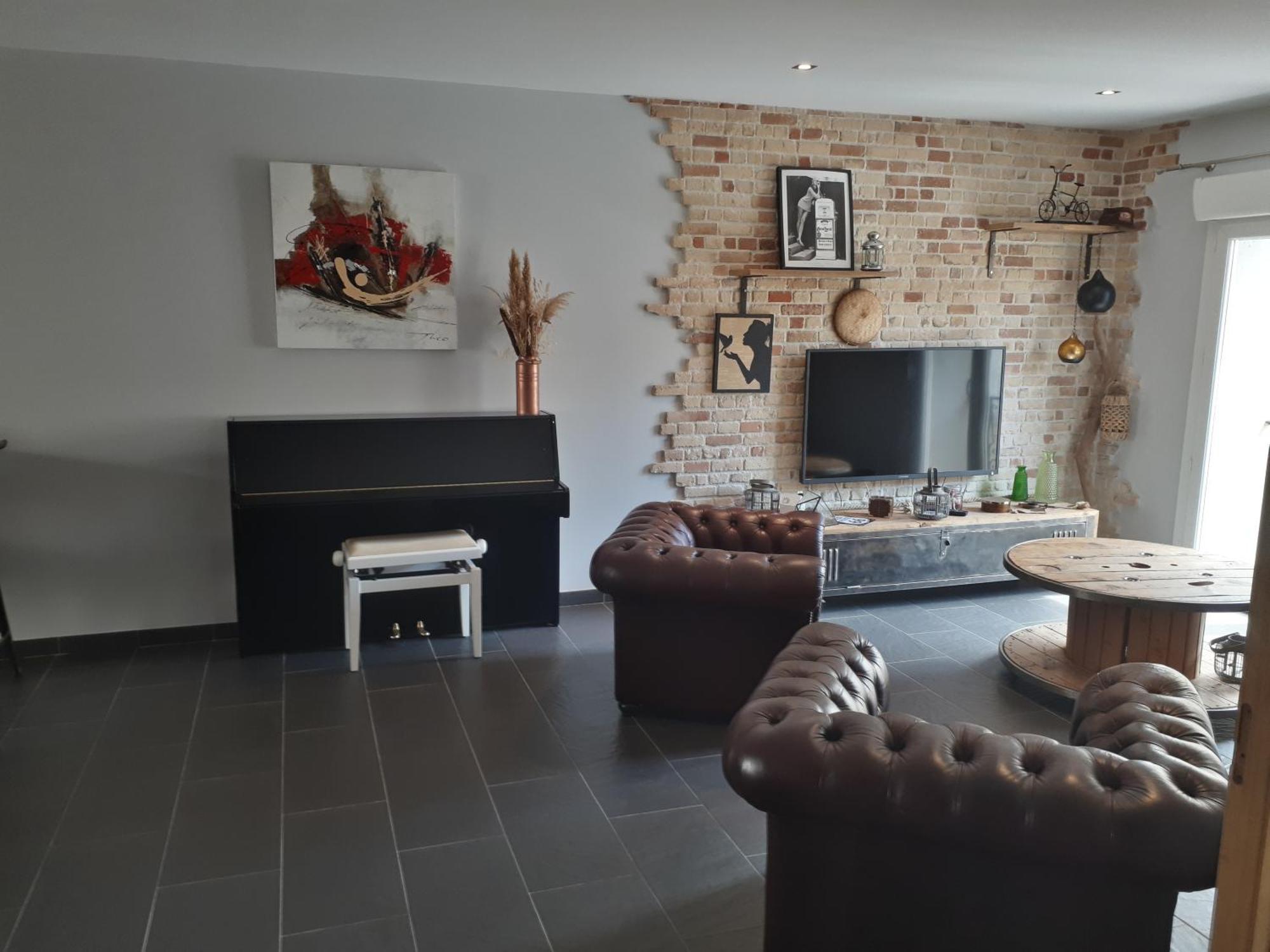 Maison De Village Avec Sa Charmante Petite Cour Interieure 플뢰리 외부 사진