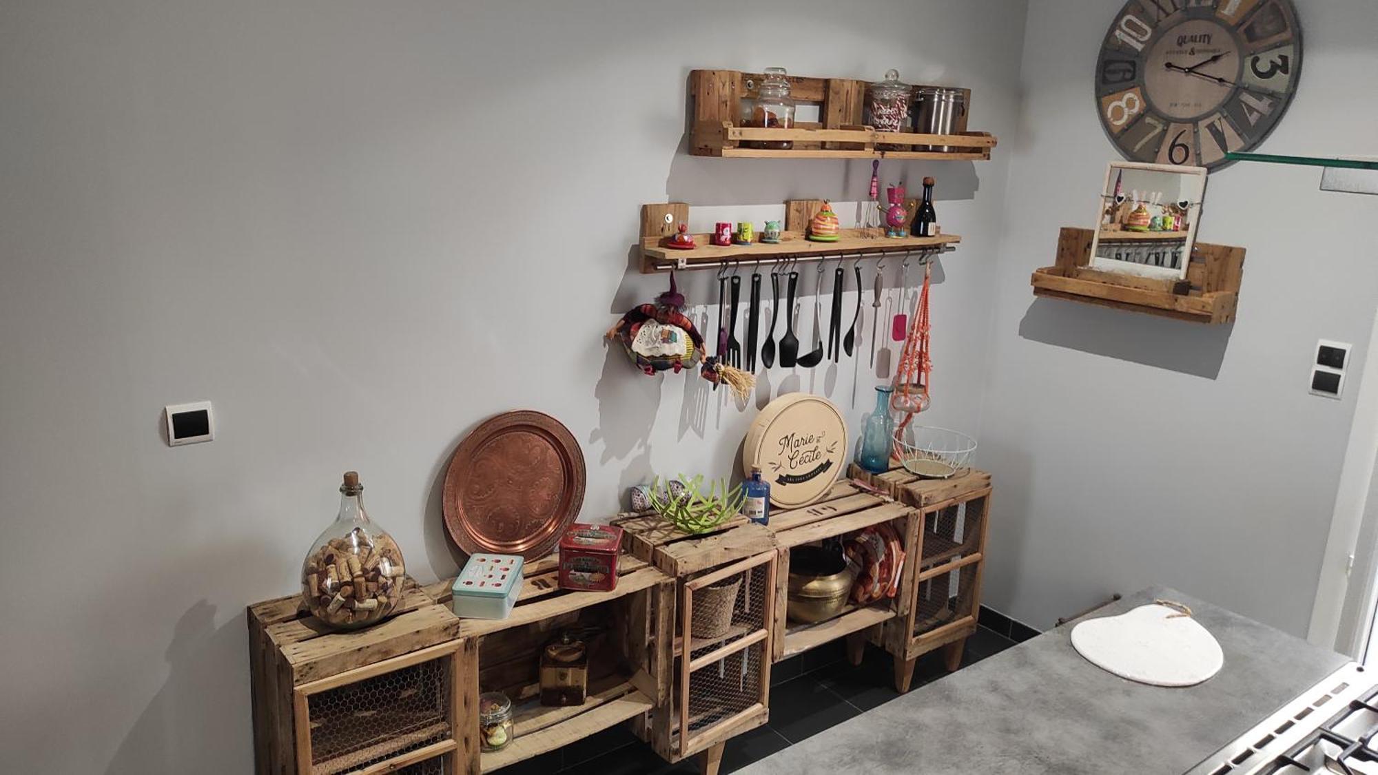 Maison De Village Avec Sa Charmante Petite Cour Interieure 플뢰리 외부 사진
