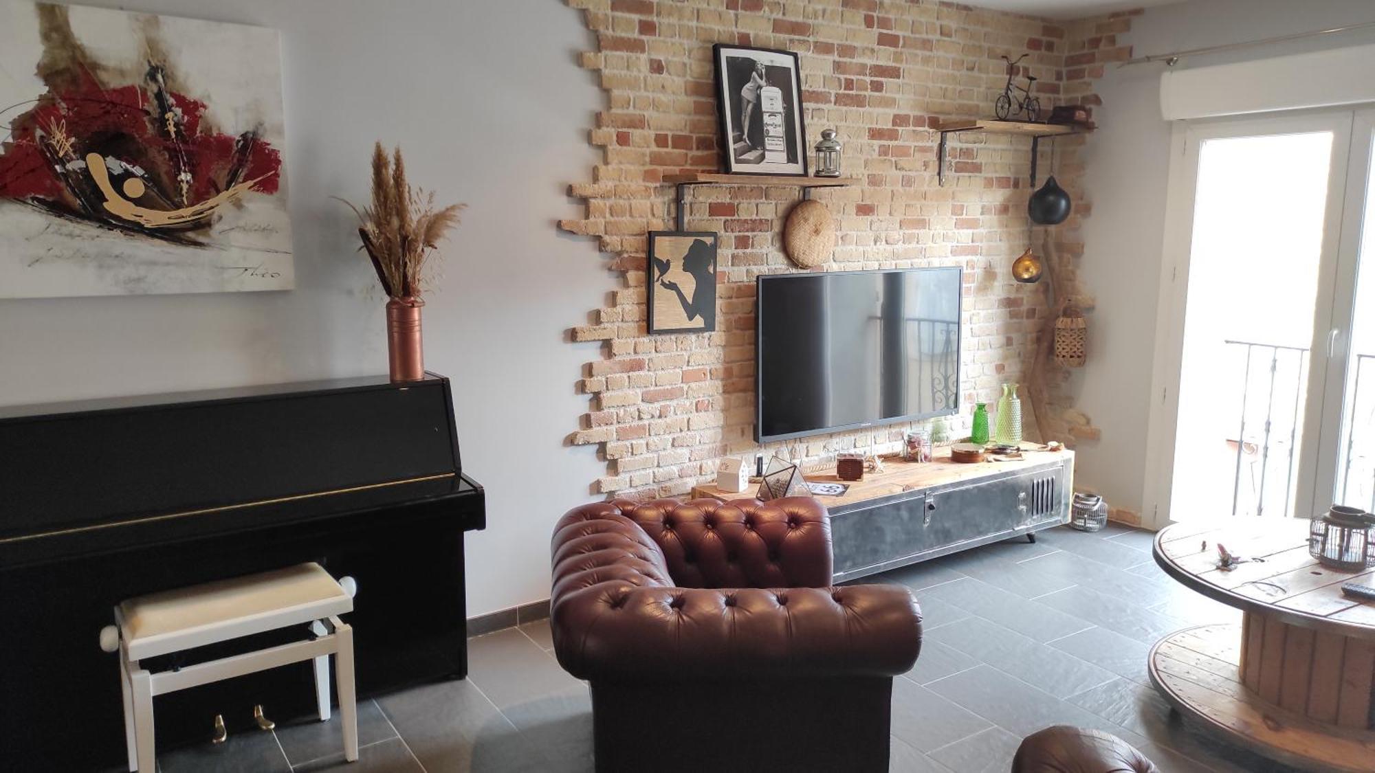 Maison De Village Avec Sa Charmante Petite Cour Interieure 플뢰리 외부 사진